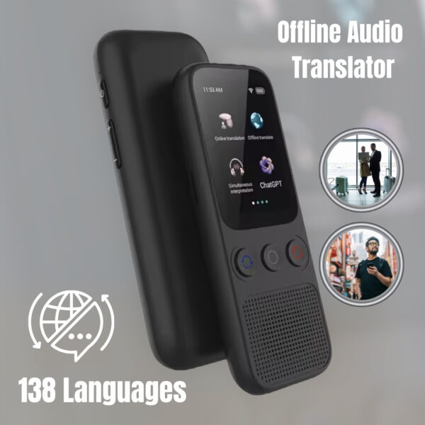 Offline Audio Translator